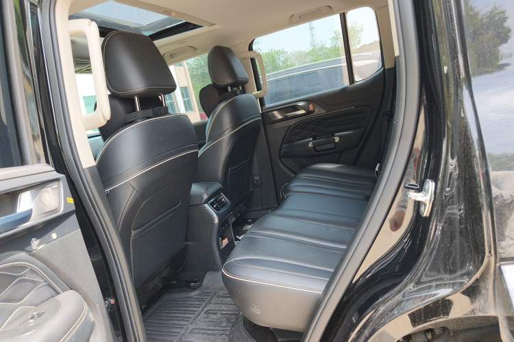 Used Tank 300 2021 City Edition 2.0T—Truly Stylish Left Rear Seat