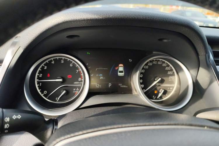 Used Toyota Camry 2018 2.5G Luxury Edition
