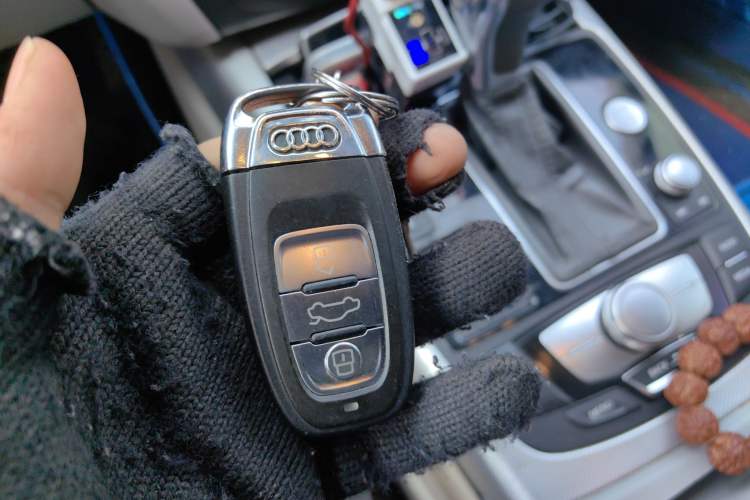 Used Audi A6L 2012 30 FSI Technology Edition
