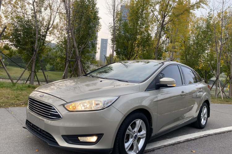 Used Ford Focus 2015 Sedan 1.6L Automatic Comfort Model