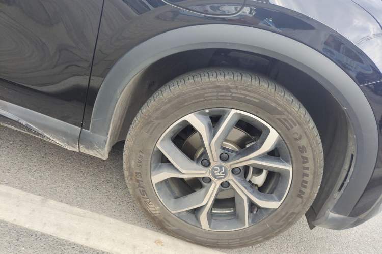 Used BYD Yuan PLUS 2024 Honor Edition 510KM Leading Model