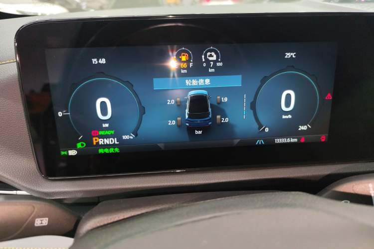 Used Ford Equator Sport New Energy 2025 Luxury Edition