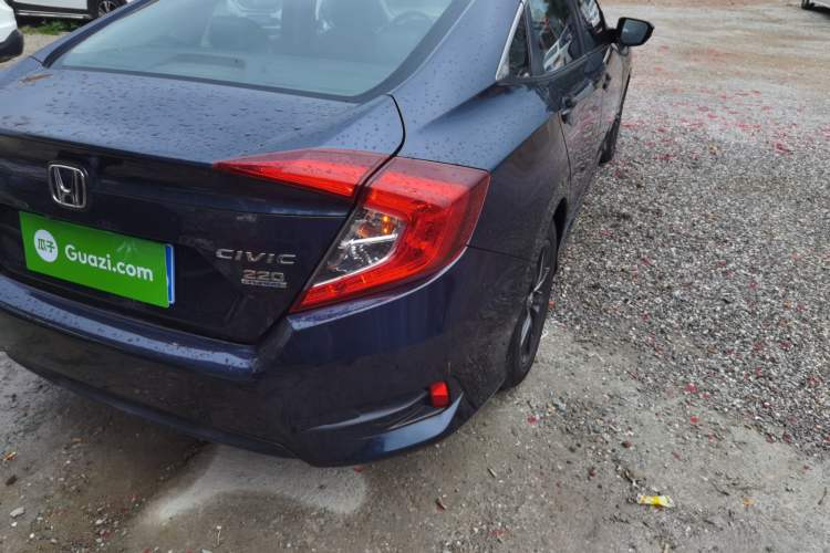 Used Honda Civic 2019 220TURBO CVT Dynamic Edition China VI
