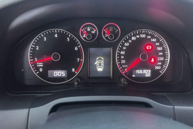 Used Volkswagen Passat 2009 1.8T Manual Luxury Edition
