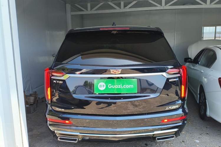 Used Cadillac XT6 2022 2.0T Six-Seater Four-Wheel-Drive Luxury Standard Edition
