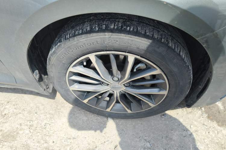 Used Geely Auto Preface 2023 1.5TD Fuyao Version
