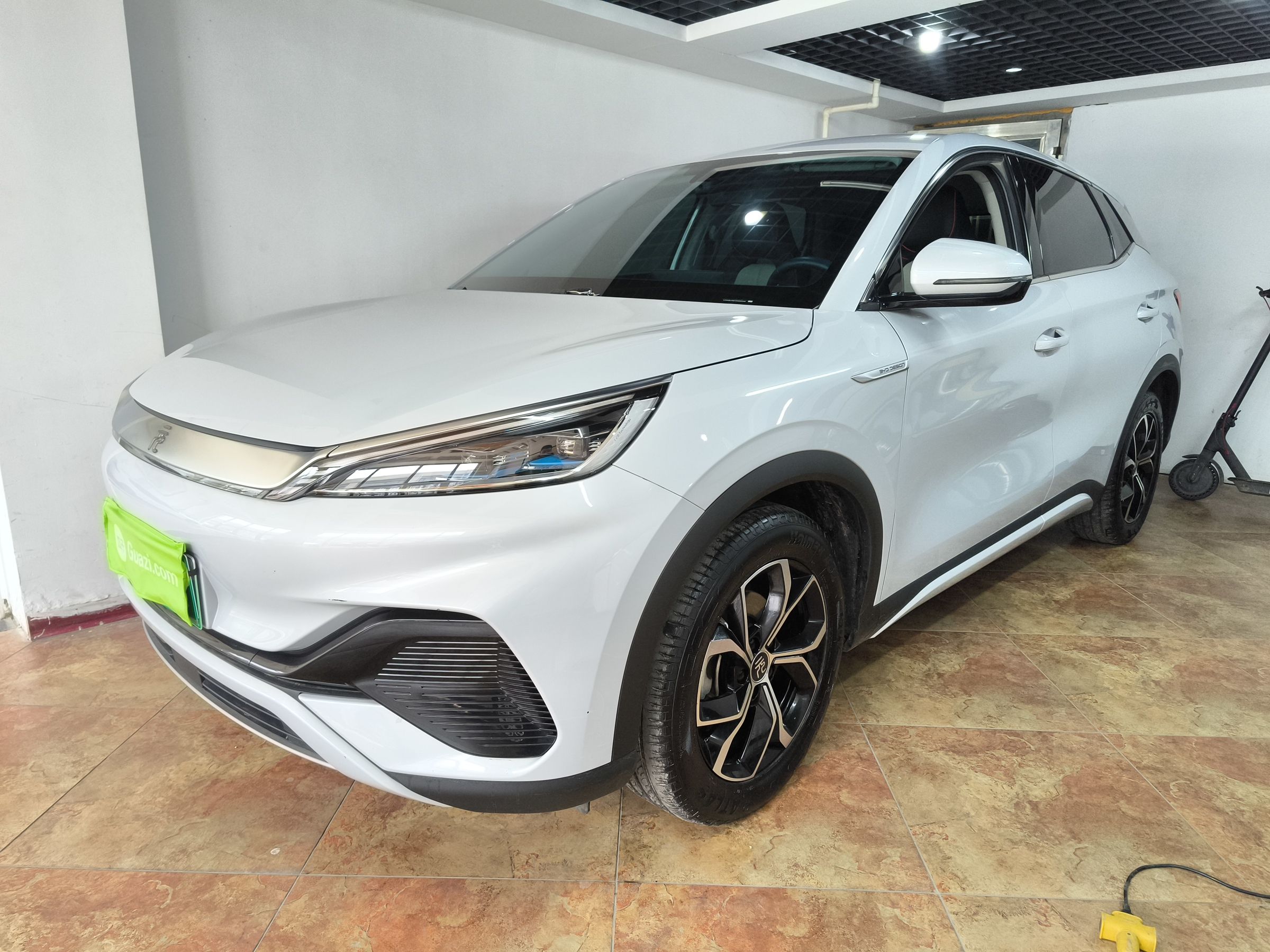 Parte inferior delantera