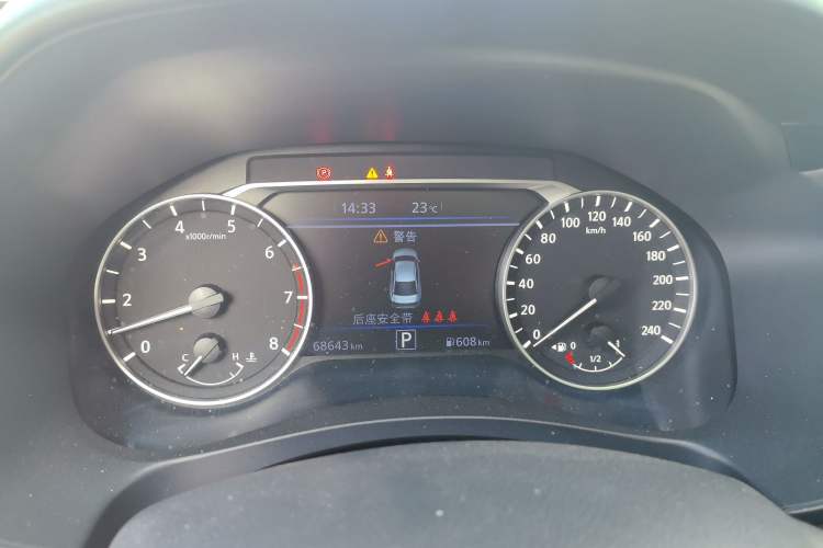 Used Nissan Teana 2021 2.0L XL Upper AD1 Smart Drive & Navigation Edition Instrument Cluster
