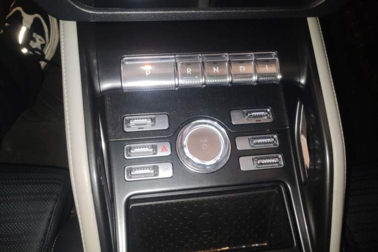 Used Lincoln Nautilus 2023 2.0T Four-Wheel Drive Zunrui Version Gear Lever