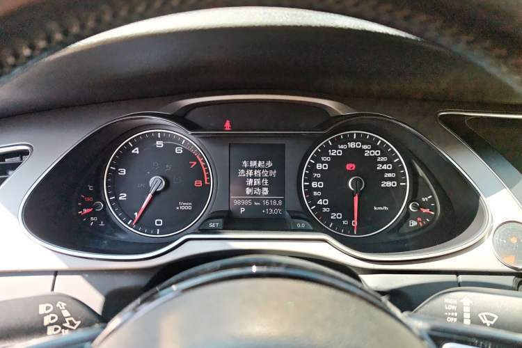 Used Audi A4L 2016 35 TFSI Collection Edition S line Comfort Model