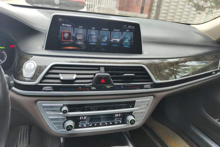 Used BMW 7 Series 2017 740Li Luxury Edition