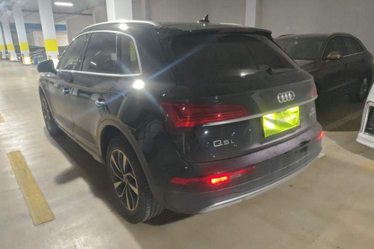 Used Audi Q5L 2022 40T Luxury Elegant Model
