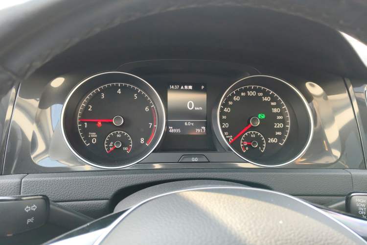 Used Volkswagen Golf 2020 Zhiai Edition 280TSI DSG Comfort Model
