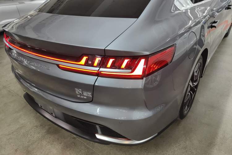 Used BYD Han 2020 EV Four-Wheel Drive High-Performance Flagship Model
