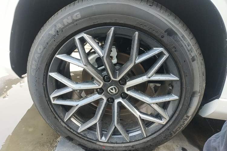 Used Changan UNI-Z New Energy 2025 Model, Smart New Blue Whale 125km Battleship+ Version
