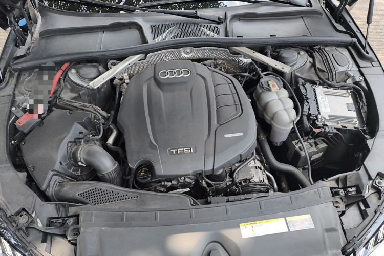 Used Audi A4L 2020 40 TFSI Fashion Dynamic Model