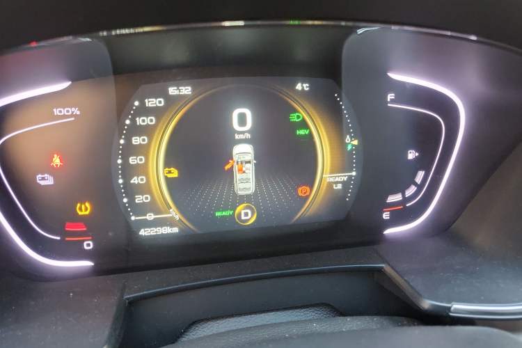 Used Geely Auto Jiajie New Energy 2019 1.5TD PHEV Yaoxiang Edition
