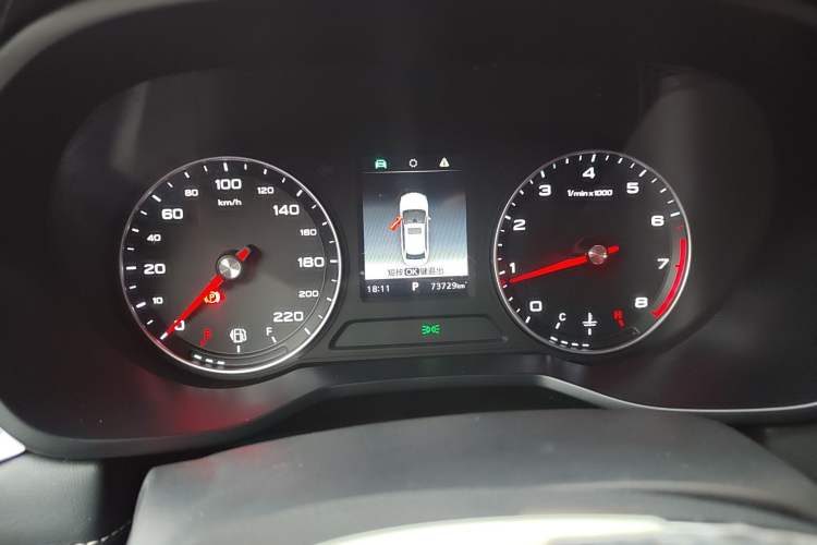 Used Roewe i5 2020 1.5L Automatic 4G Connected Linghao Edition Instrument Cluster