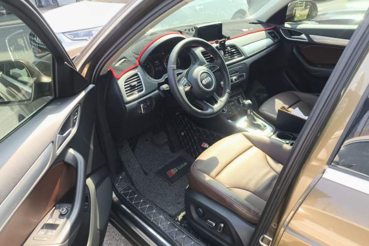 Used Audi Q3 2016 35 TFSI quattro all-wheel-drive style model