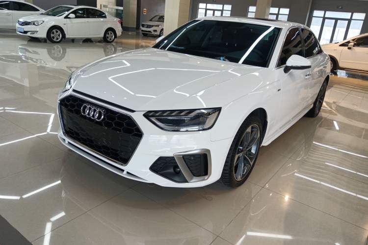 Used Audi A4L 2022 40 TFSI Fashion Dynamic Model