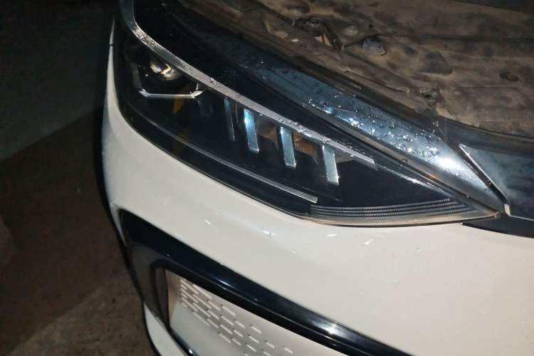 Used BAIC Beijing EU5 2020 Jingcai Edition R500 Smart Wind Version