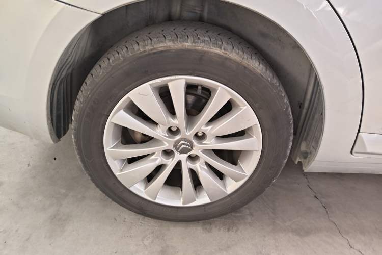 Used Citroen C-Quatre 2013 Sedan 1.6L Automatic Prestige Model Exterior 5