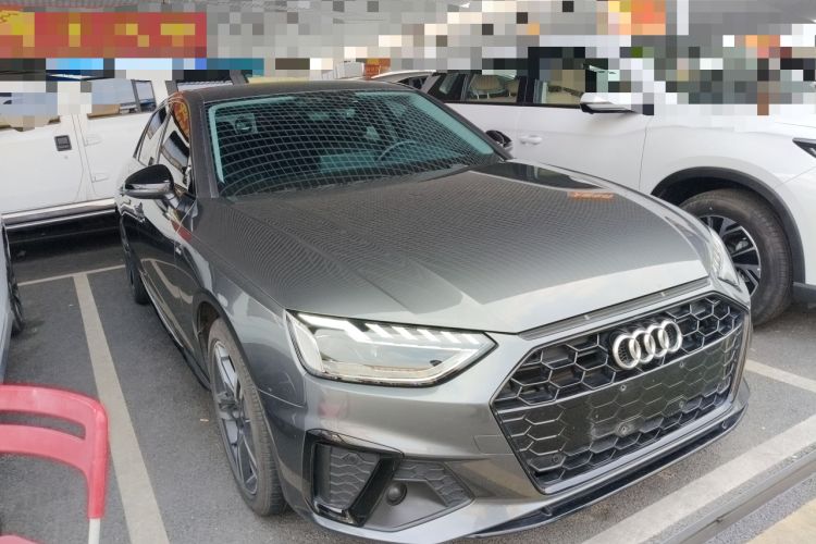 Used Audi A4L 2022 40 TFSI Luxury Dynamic Model Exterior 1