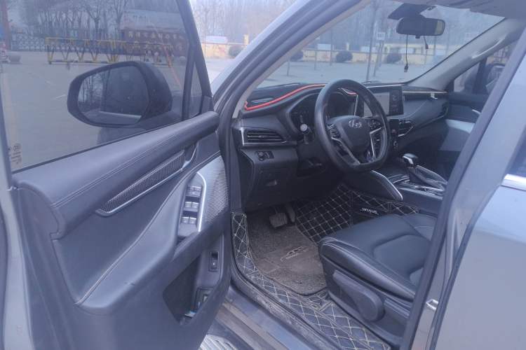 Used SAIC MAXUS D90 2017 2.0T Automatic Two-Wheel Drive Mercury