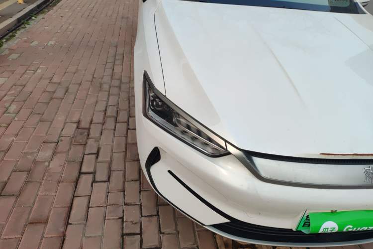 Used BYD Qin PLUS 2021 EV 400KM Leading Comfort Edition
