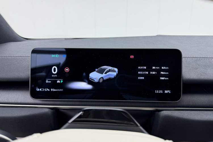 Used Nio EC6 2025 75 kWh
