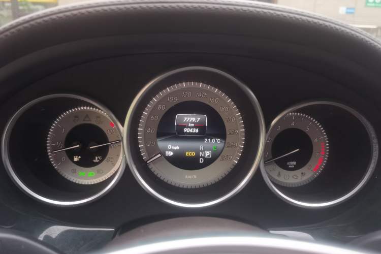 Used Mercedes-Benz CLS 2017 CLS 320 Elegant Edition Instrument Cluster