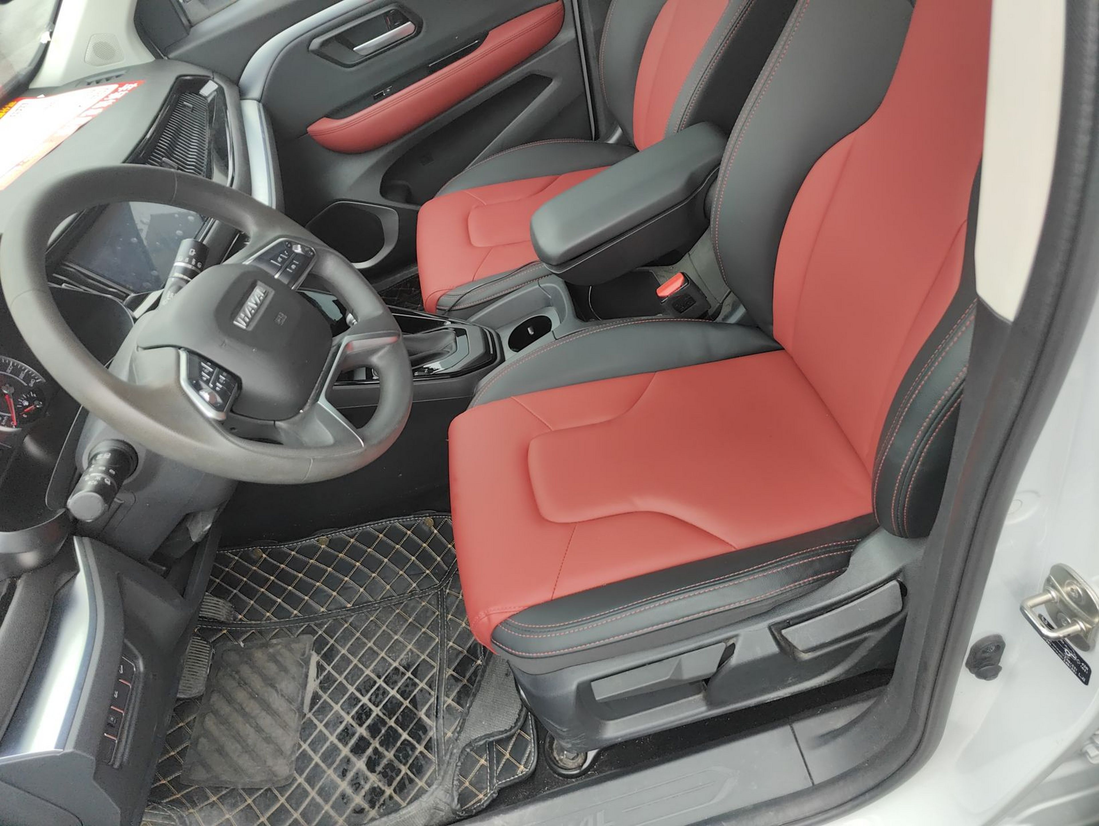 Avant de la voiture
