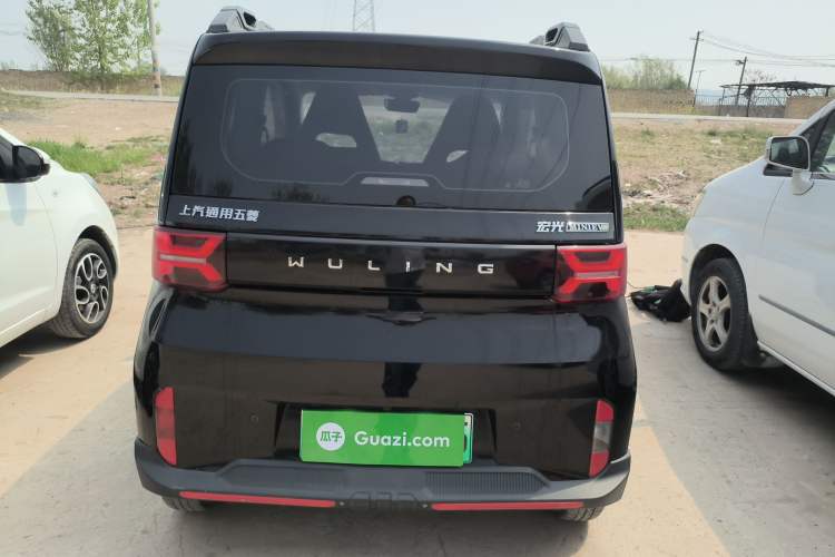 Used Wuling Hongguang MINIEV 2022 GAMEBOY 300km Enthusiast Model with Lithium Iron Phosphate Rear