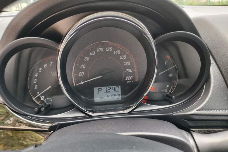 Used Toyota YARiS L Zhi Xuan 2020 X-Trail X 1.5L CVT Leading Edition Instrument Cluster