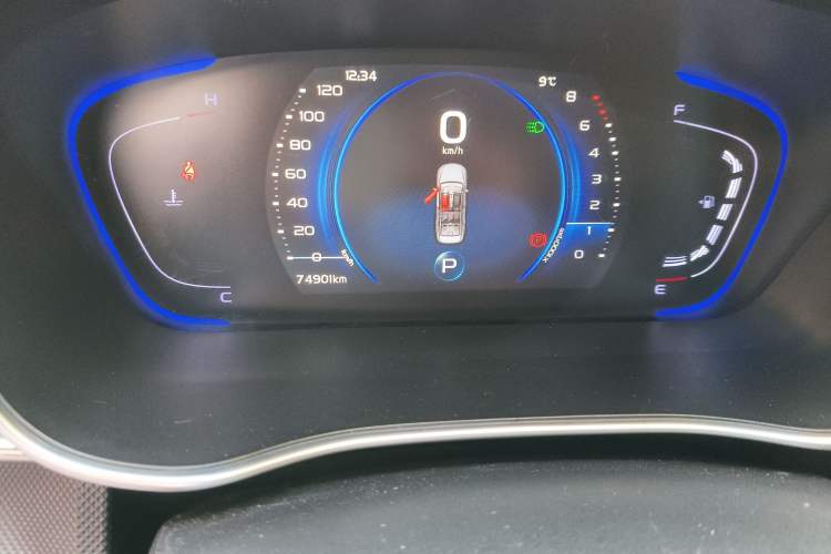 Used Geely Auto Binray 2019 200T DCT Binzhi Edition