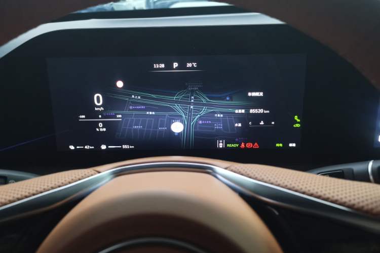 Used Wey Lanshan 2023 Four-Wheel Drive Ultra-Long Range Version