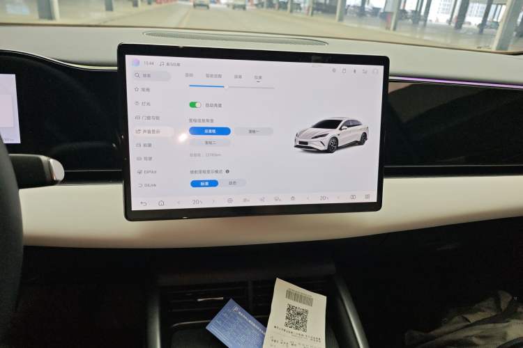 Used BYD Seal 06 New Energy 2025 EV 545KM Premium Edition Audio And AC Panel