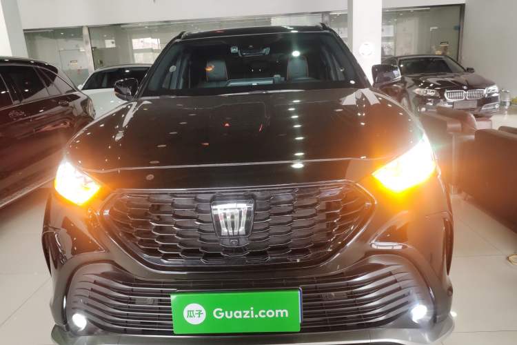 Used Toyota Crown Kluger 2024 2.5L HEV Four-Wheel Drive Premium Edition Front