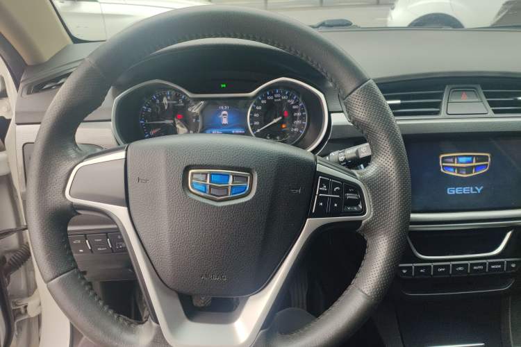 Used Geely Auto Emgrand 2017 Hatchback RS Million Edition 1.5L Manual Upward Version