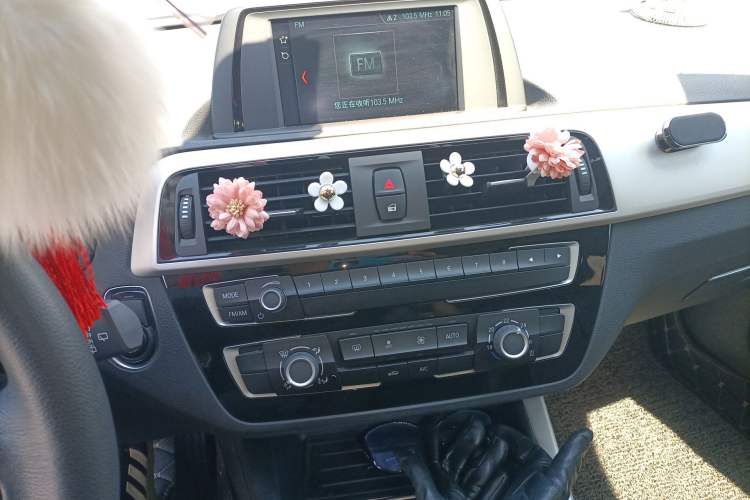 Used BMW 1 Series 2018 118i Leading Model Audio And AC Panel