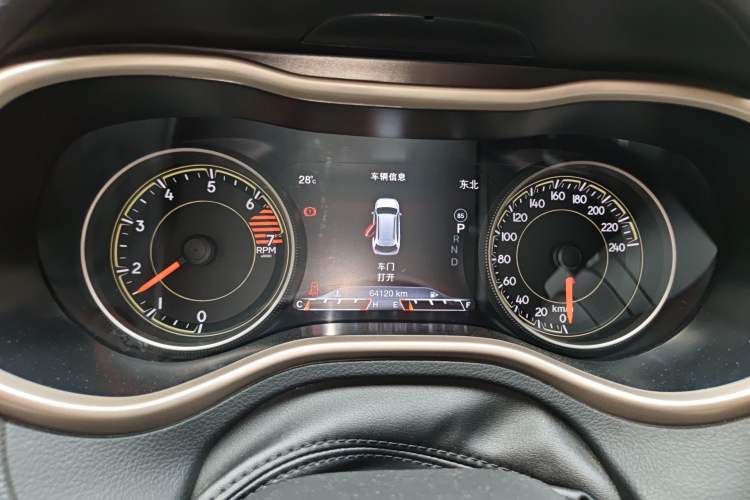 Used Jeep Cherokee 2017 2.0L Superior Edition