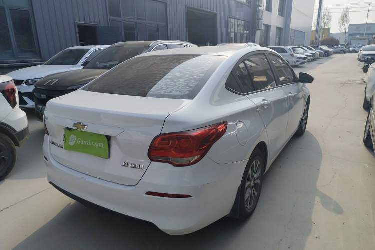 Used Chevrolet Cavalier 2018 320 Automatic Enjoyment Sunroof Edition
