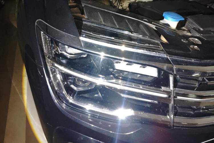 Used Volkswagen Teramont X 2024 380TSI Four-Wheel Drive Prestige Luxury Edition