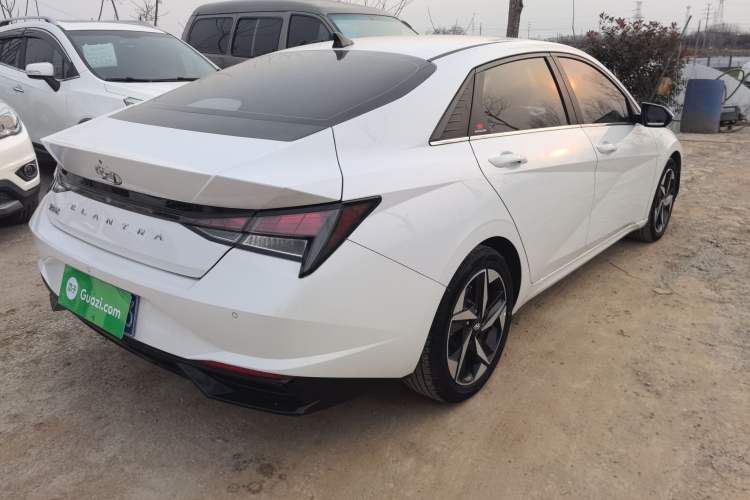 Used Hyundai Elantra 2022 1.5L CVT GLX Elite Edition