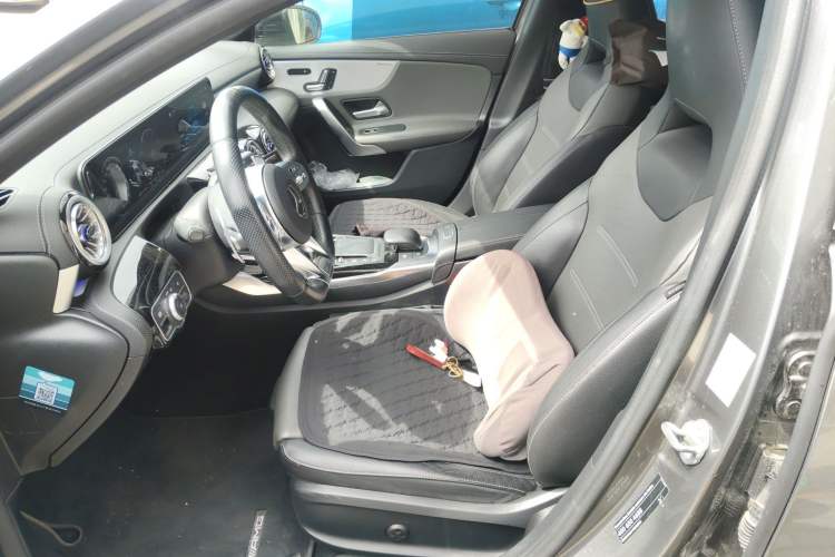 Used Mercedes-Benz A AMG 2020 Facelifted AMG A 35 4MATIC Left Front Seat