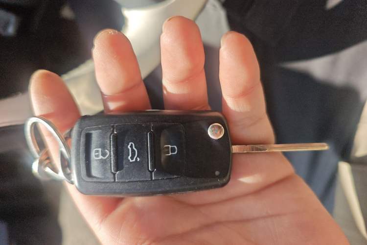 Used Volkswagen Polo 2011 1.4L Manual ZhiLe Edition Vehicle Key