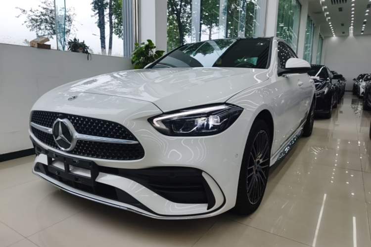 Used Mercedes-Benz C-Class 2023 Restyled C 260 L Sport Edition