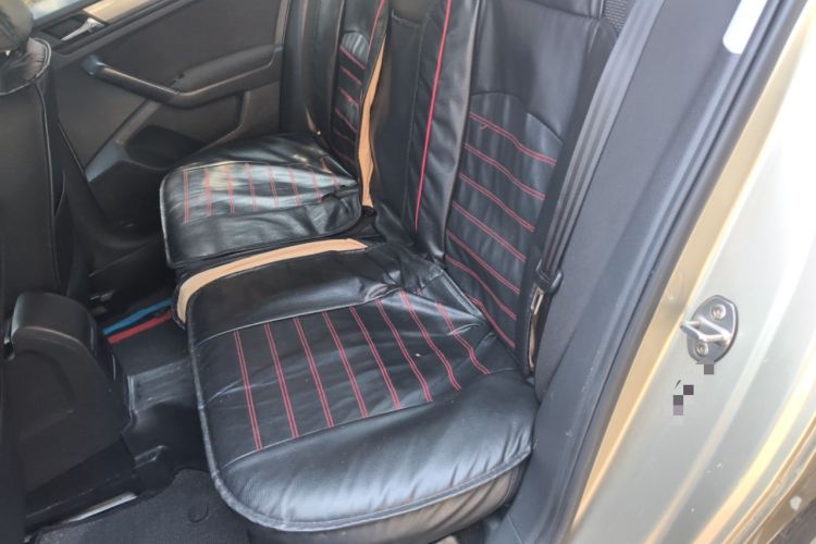 Used Volkswagen Bora 2019 Facelift Bora·Legend 1.5L Manual Fashion Edition China VI Standard Left Rear Seat