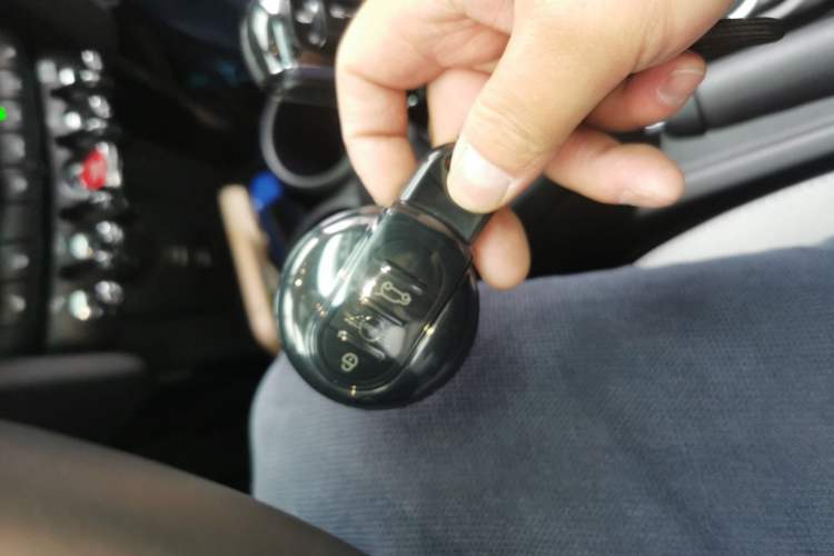 Used MINI JCW 2023 Facelift 2.0T JOHN COOPER WORKS ALL-IN Vehicle Key