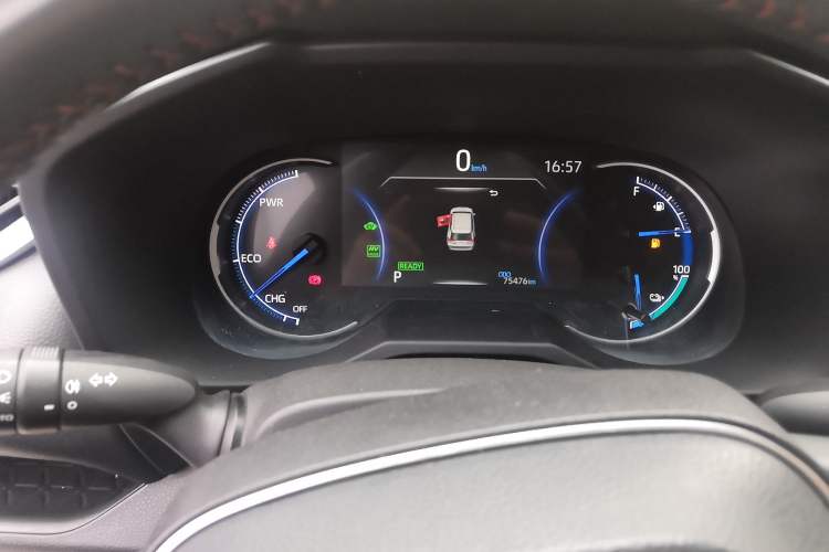 Used Toyota Wildlander New Energy 2021 High-Performance Edition 2.5L Four-Wheel Drive Powerful Version